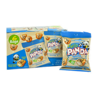 Hello Panda Vanilla Creme Filled Cookie 2.2 Oz