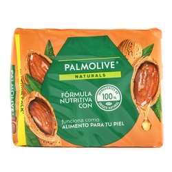 Palmolive Nat Bar Soap Almendra Y Omega 120 G