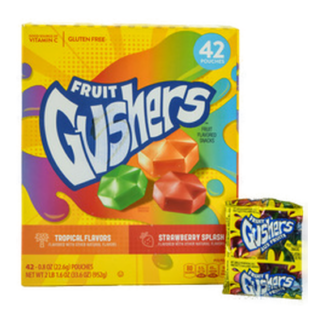 Gushers Fruit Snack 0.8 Oz