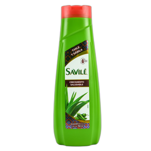 Savile Sh 2 In 1 Crecimiento Chile 700 Ml