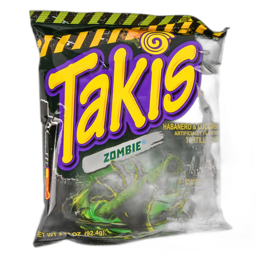 Takis Zombie 3.25 Oz