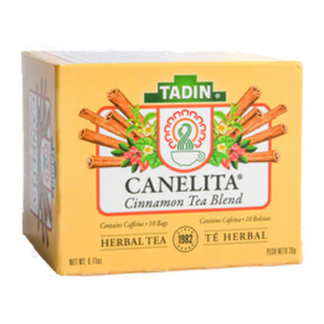 Tadin Cinnamon Tea Blend 10 Bags