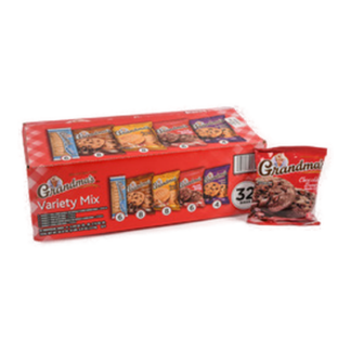 Grandmas Big Cookie 32Ct Assorted