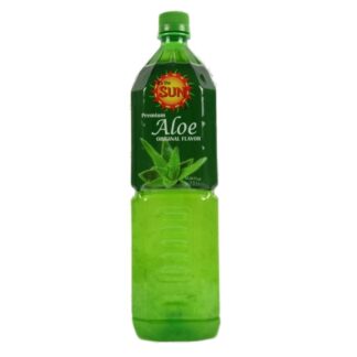 Sun Aloe Drink Grape Flavor 1.5 L