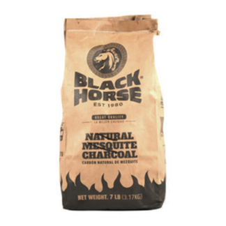 Black Horse Mesquite Charcoal 7Lbs