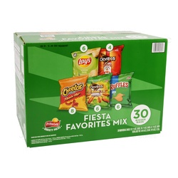 Frito Lay Variety Pack Lss Fiesta Mix 30 Ct