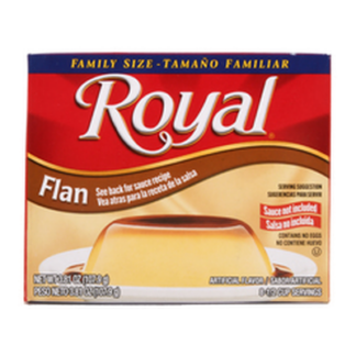 Royal Flan Bilingual 3.81 Oz