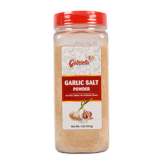 Gabriela Garlic Salt Powder 1 Lb