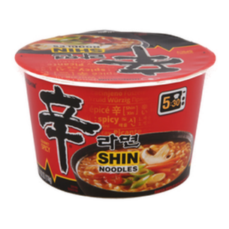 Nongshim Big Bowl Noodle 4.02 Shin Ramyun Spicy