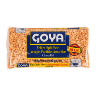 Goya Yellow Split Peas 16 Oz