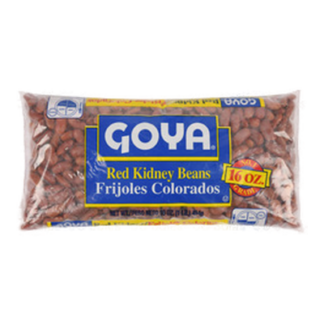 Goya Red Kidney Beans 16 Oz