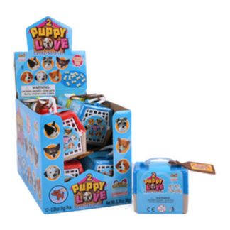 Kidsmania Puppy Love Candy W/ Toy