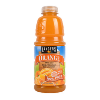 Langers Orange Cocktail  Juice 32 Oz
