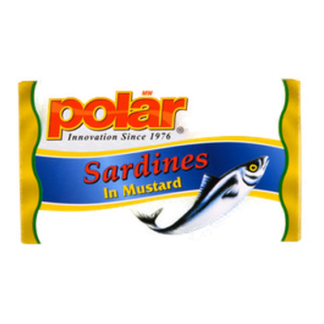Polar Sardines In Mustard 3 Oz