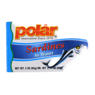 Polar Sardines In Water 3 Oz