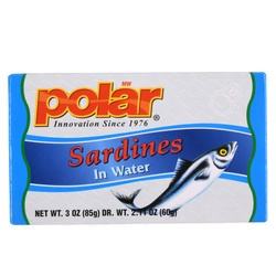 Polar Sardines In Water 3 Oz
