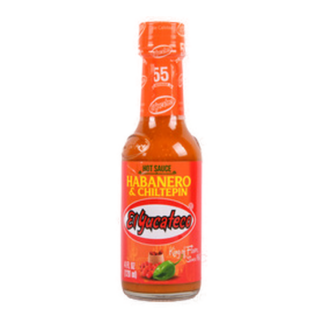 El Yucateco Habanero & Chiltepin 4 Oz