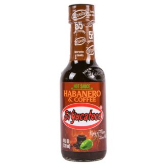 El Yucateco Habanero & Coffee 4 Oz
