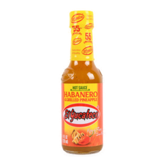 El Yucateco Habanero & Grilled Pineapple 4 Oz