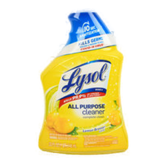 Lysol 4 In 1 All Purpose Cleaner Lemon Breeze 32 Oz