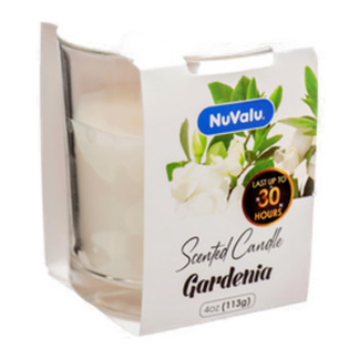 Nuvalu Candle Tumbler 4 Oz Gardenia
