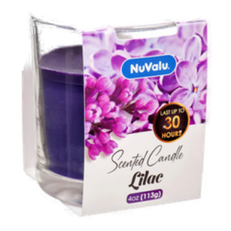 Nuvalu Candle Tumbler 4 Oz Lilac