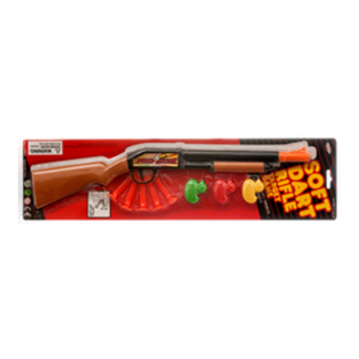 Toy Dart Gun Rifle W/ Duck Target