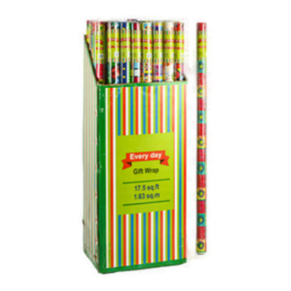 Gift Wrap Everyday Asst