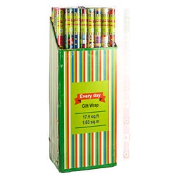 Gift Wrap Everyday Asst
