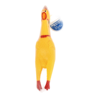Lil' Buddies Pet Item "Rooster" 12" Squeeze W/ Sound