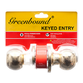 Lock Entry Knob Round Handle