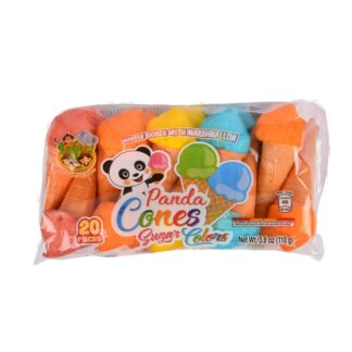 Cones Panda Sugar Colors 110Gr