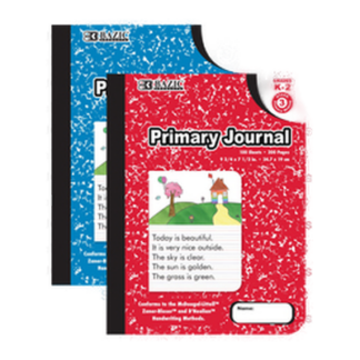 Bazic Notebook Primary Journal 100Ct #5053