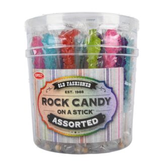 Rock Candy On A Stick Asst 36Ct