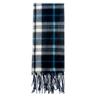 Hw Scarf Checker 6 Asst Color