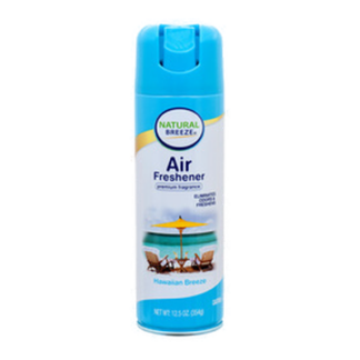 Natural Breeze Air Freshener Hawaiian Breeze 12.5 Oz