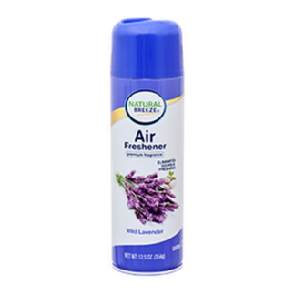 Natural Breeze Air Freshener Wild Lavender 12.5 Oz