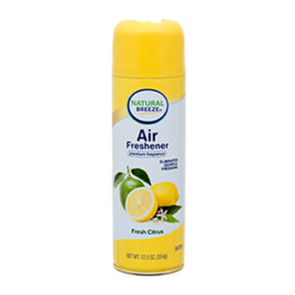 Natural Breeze Air Freshener Fresh Citrus 12.5 Oz