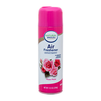 Natural Breeze Air Freshener Rose Petal 12.5 Oz