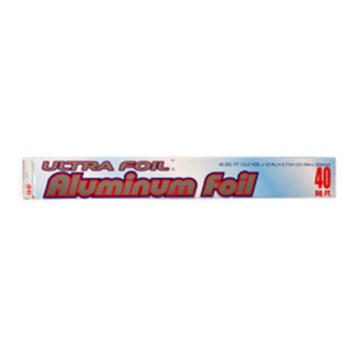 Durable Aluminum Foil 40 Sq Ft