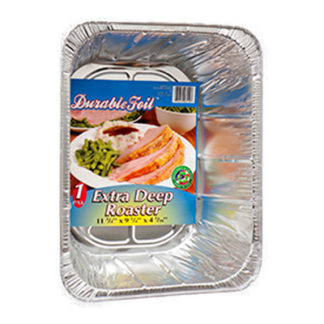 Durable Aluminum Roaster Rectangle Deep