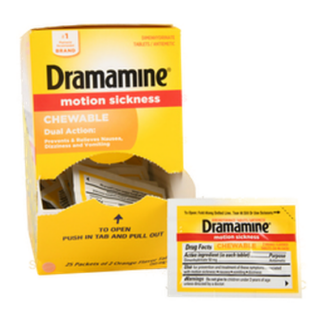 Dramamine Motion Sickness Relief 1 Ct Disp
