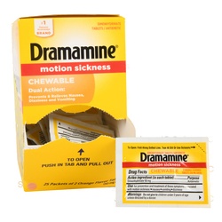 Dramamine Motion Sickness Relief 1 Ct Disp