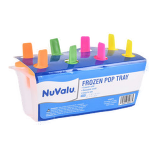 Nuvalu Frozen Ice Pop Maker 8Pcs