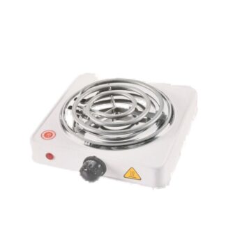 Electric Single Burner 2-Asst Clrs