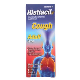 Histiacil Adult Cough Syrup 4 Fo