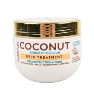 Kativa Coconut Almond Retinol Deep Treatment 10 Oz