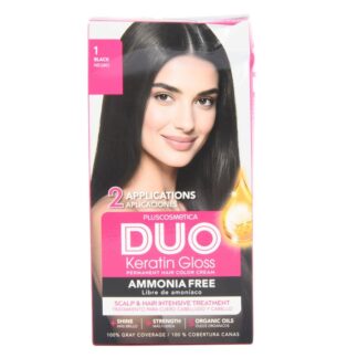 Duo Keratin Gloss 1 Black  1 Kit