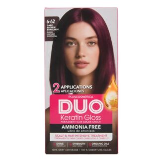 Duo Keratin Gloss 6-62 Dark Blonde Burgandy 1 Kit