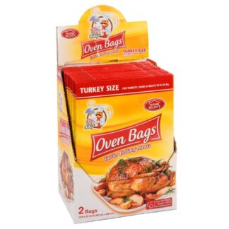 Oven Bag 2Ct Turkey Size 19" X 21" W/ Disp